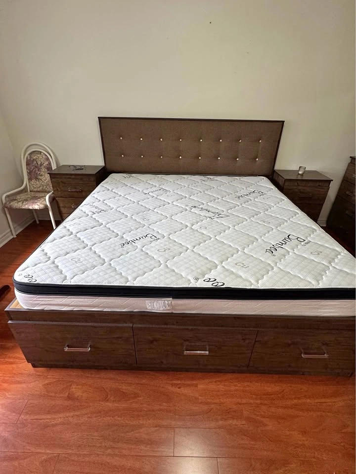 King size Storage Bedroom set