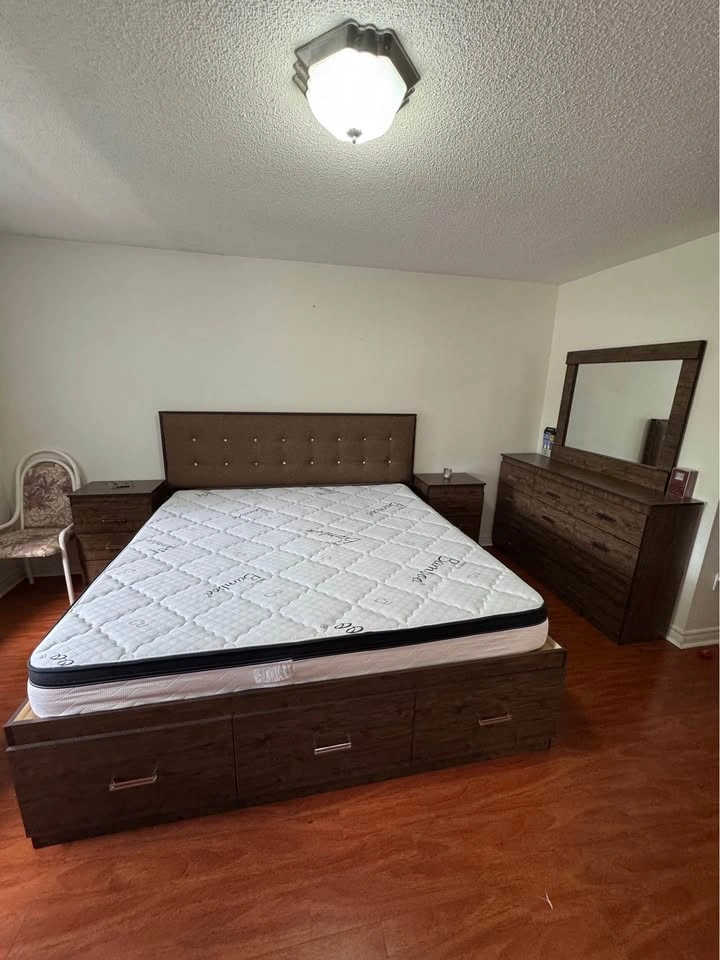 King size Storage Bedroom set - photo 2
