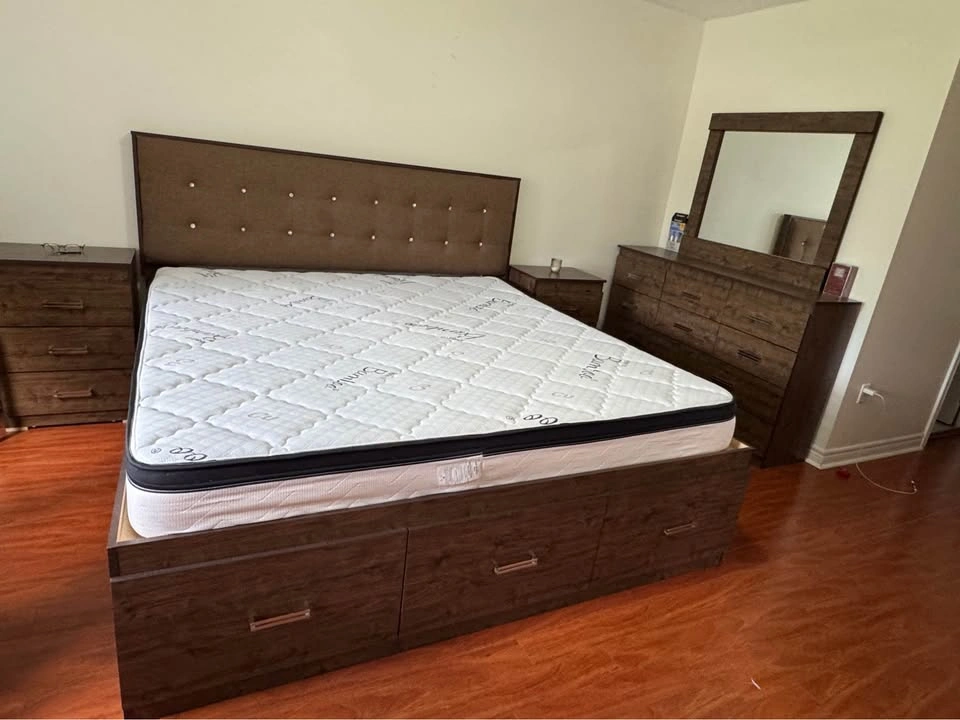 King size Storage Bedroom set - photo 3