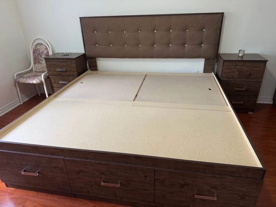 King size Storage Bedroom set - photo 4