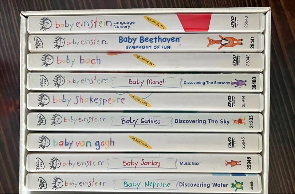 Baby Einstein DVD’s