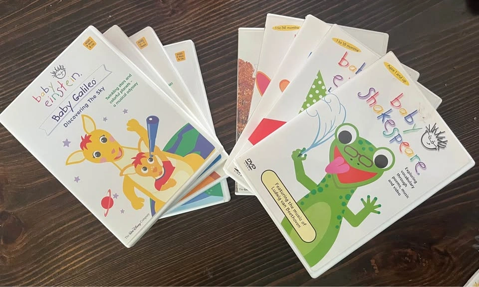 Baby Einstein DVD’s - photo 2