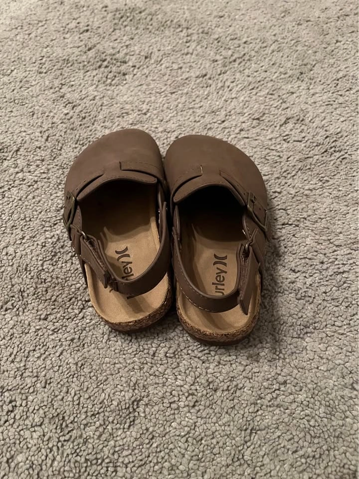 Hurley Kids leather beach sandals - photo 2