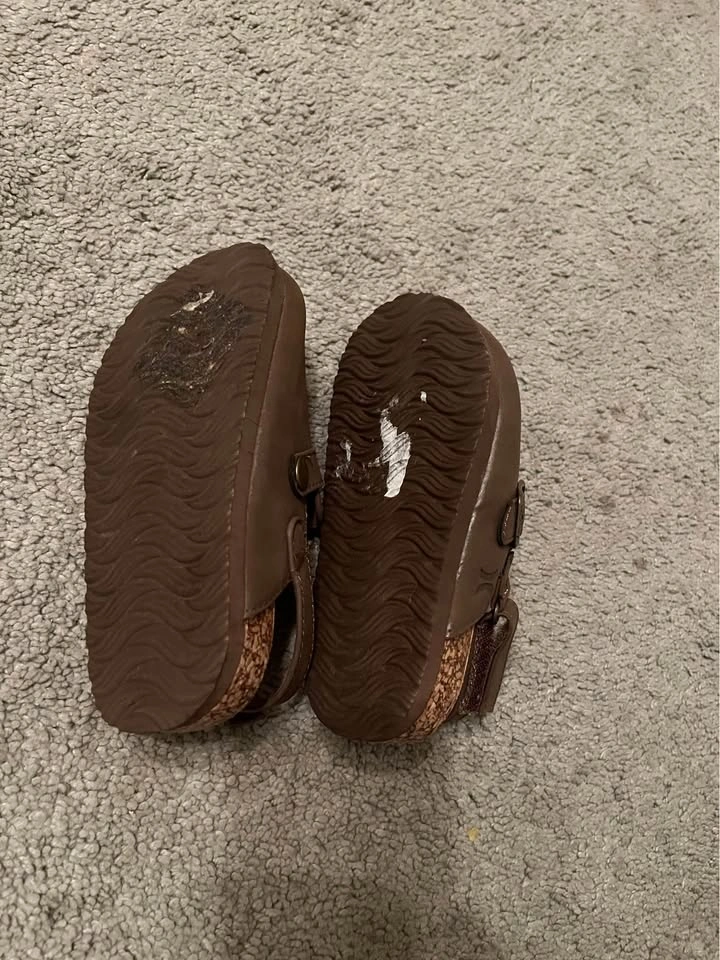 Hurley Kids leather beach sandals - photo 3