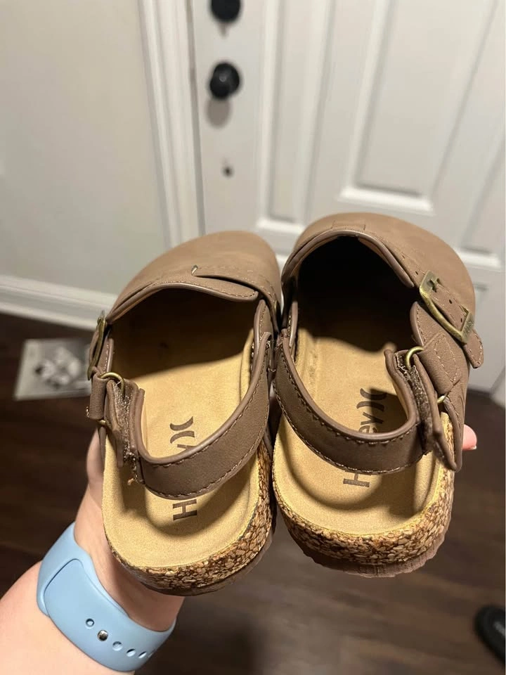 Hurley Kids leather beach sandals - photo 4