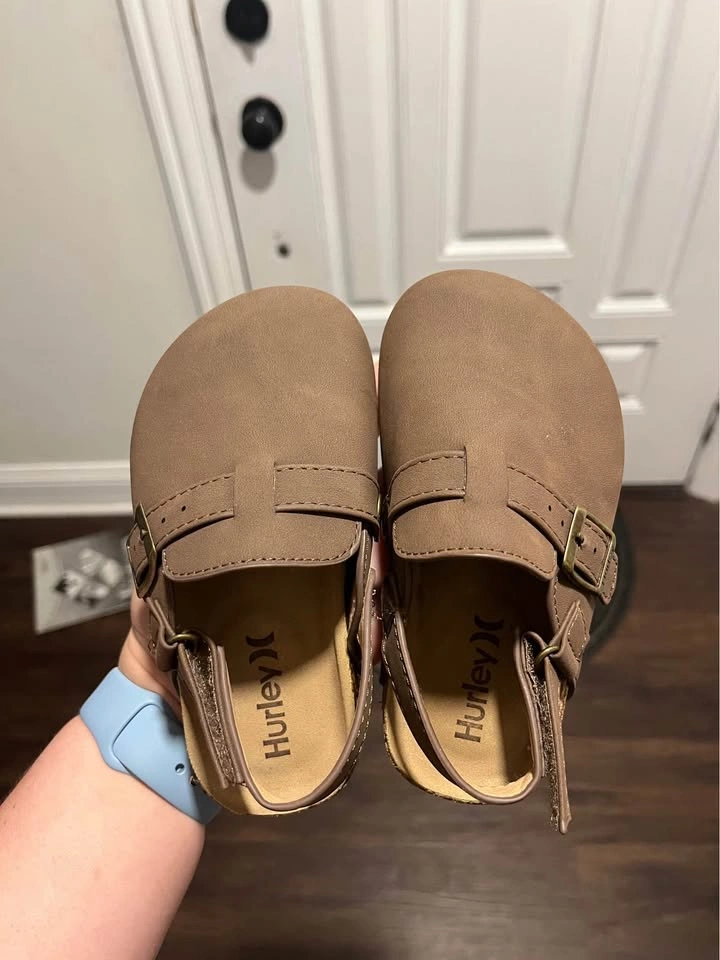 Hurley Kids leather beach sandals - photo 5