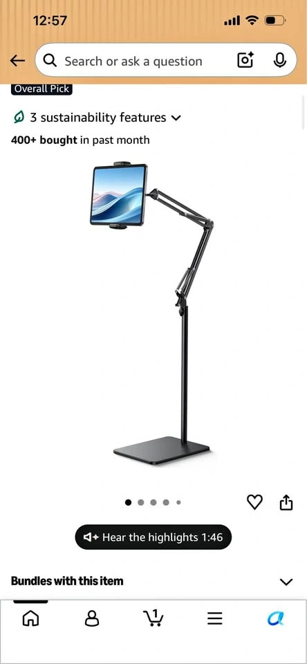 Tablet stand