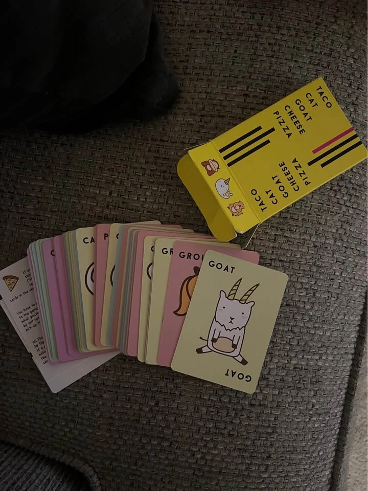 Taco Cat Goat Cheese Pizza card game - photo 2