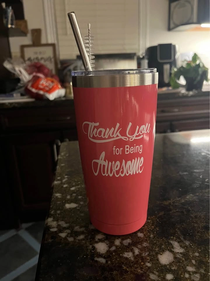 Thank you travel mug