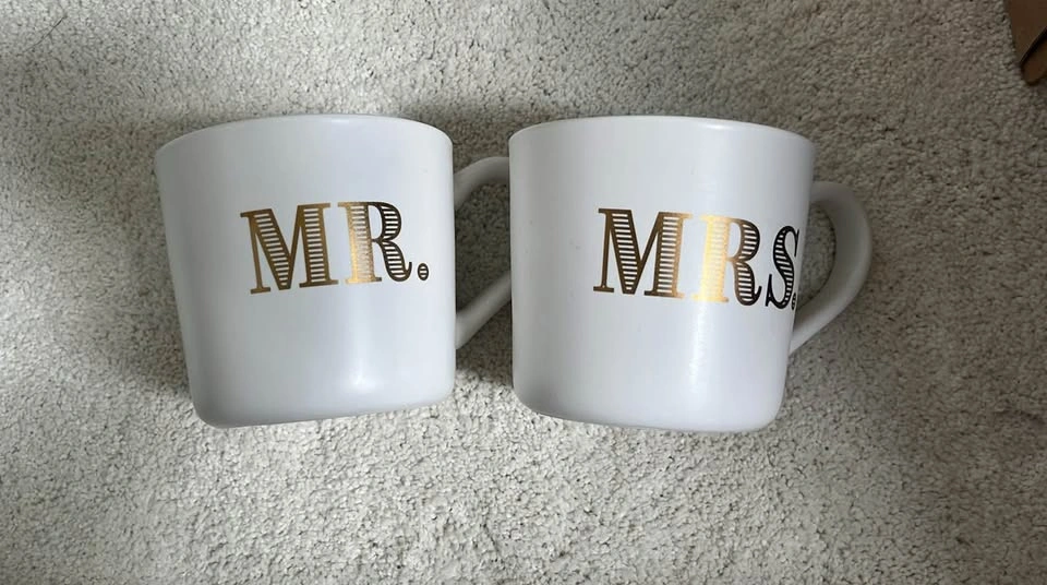 Mr. And Mrs. Mugs