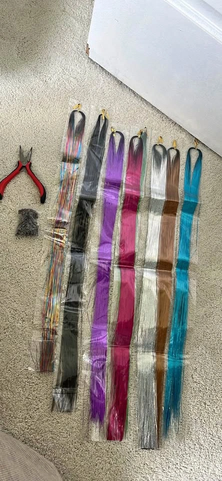Hair tinsel kit