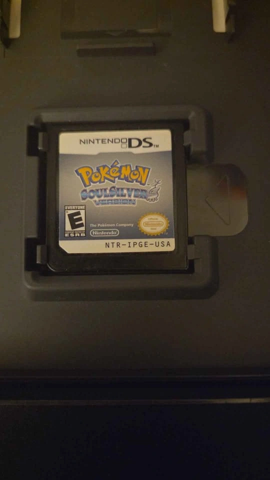 Pokémon soul silver (for the DS) - photo 2