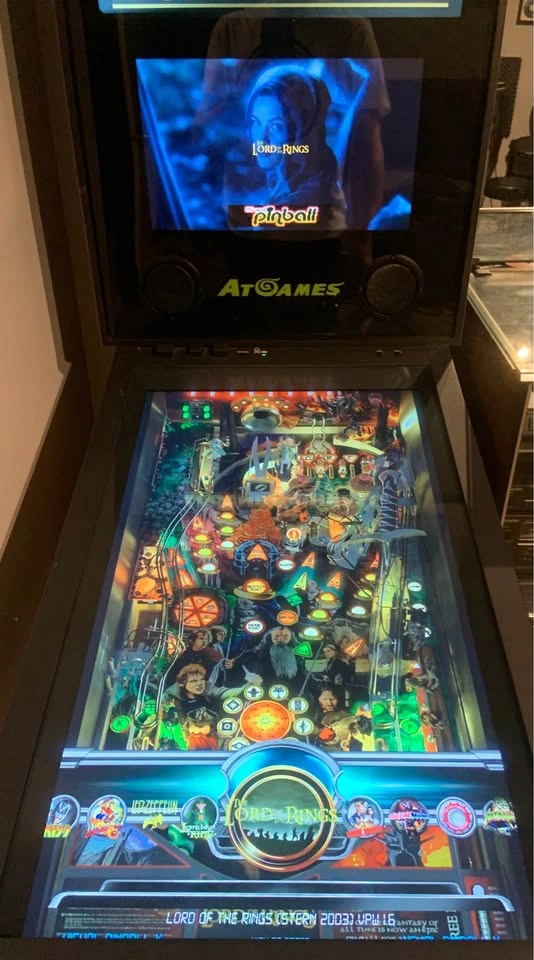 AtGames Legends 32” Pinball Machine w/ Arcade Panel & PC - photo 2
