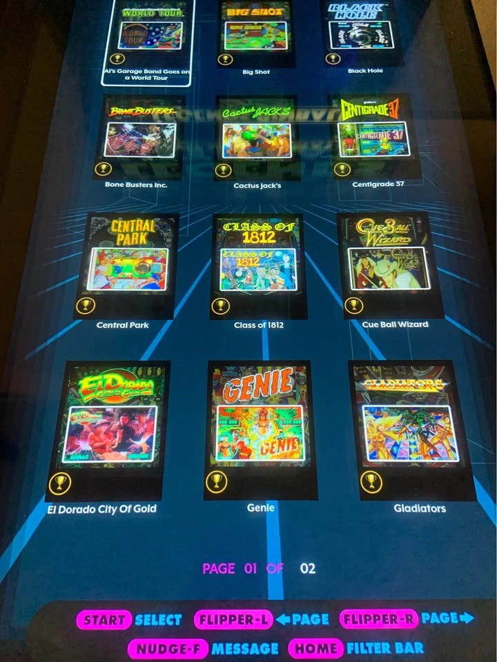 AtGames Legends 32” Pinball Machine w/ Arcade Panel & PC - photo 4
