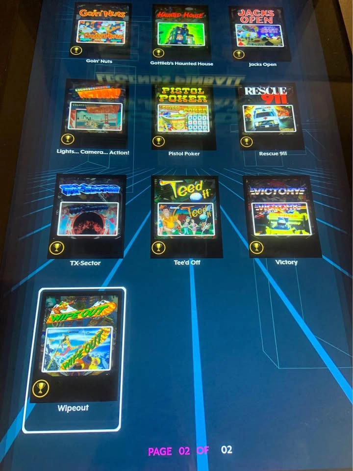 AtGames Legends 32” Pinball Machine w/ Arcade Panel & PC - photo 5