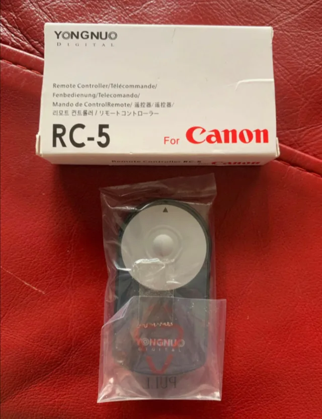 New! Canon Camera Remote Controller thumbnail