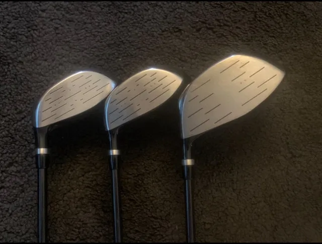 Golden Bear golf clubs - Titanium thumbnail