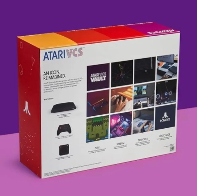 NEW! Atari VCS - All-in Bundle Video Game image indicator(2)