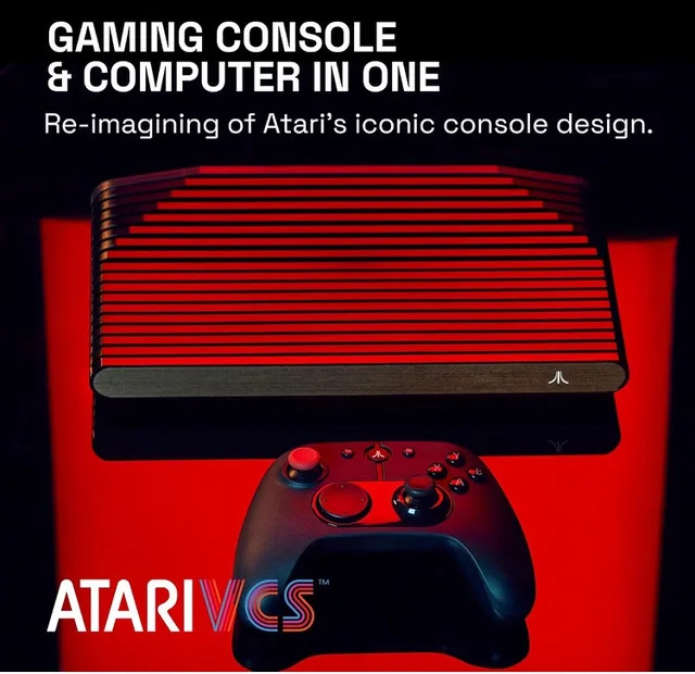 NEW! Atari VCS - All-in Bundle Video Game image indicator(4)