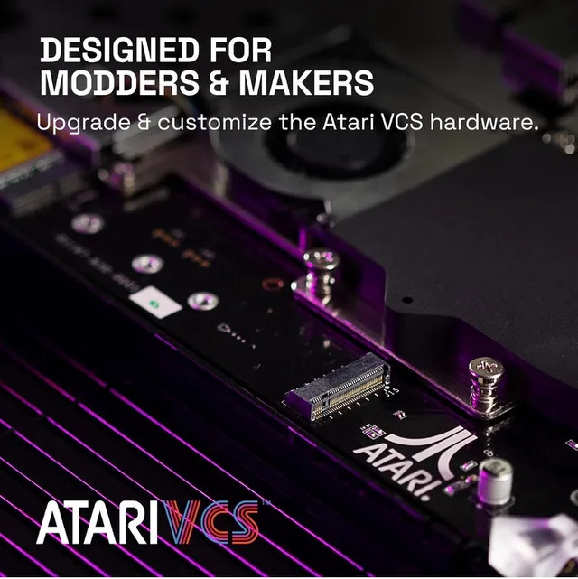 NEW! Atari VCS - All-in Bundle Video Game image indicator(6)