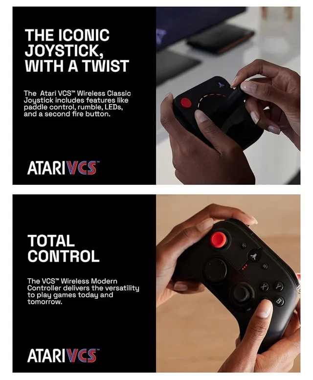 NEW! Atari VCS - All-in Bundle Video Game image indicator(7)