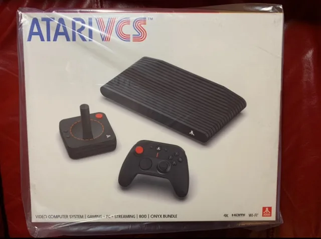 NEW! Atari VCS - All-in Bundle Video Game image indicator(8)