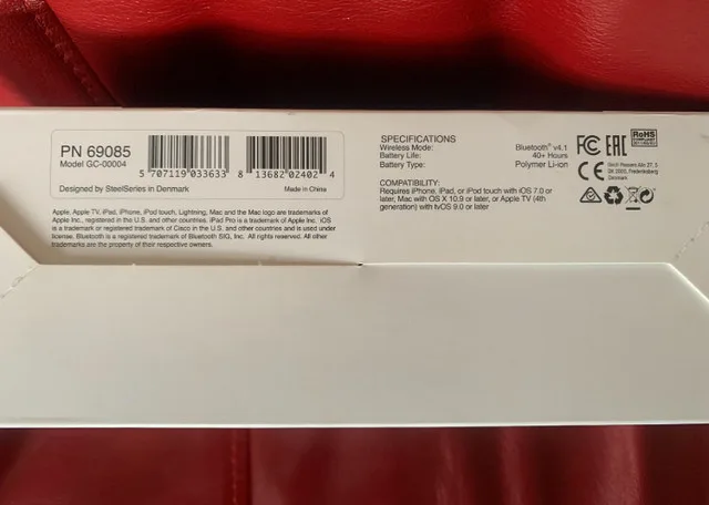 New! SteelSeries Nimbus Wireless Controller image indicator(3)