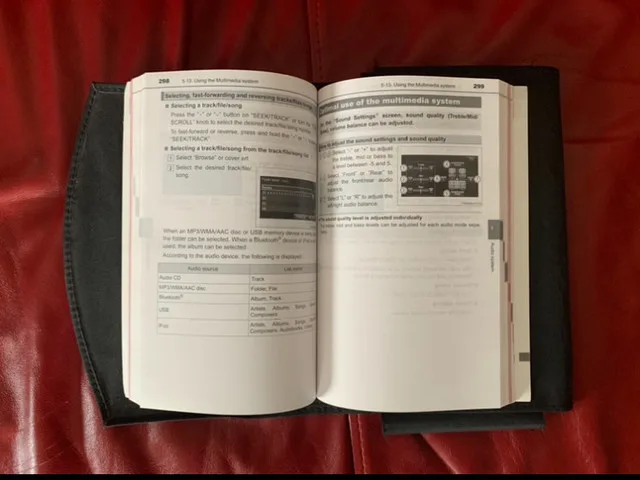 OWNERS MANUAL - 2014 Toyota Corolla image indicator(3)