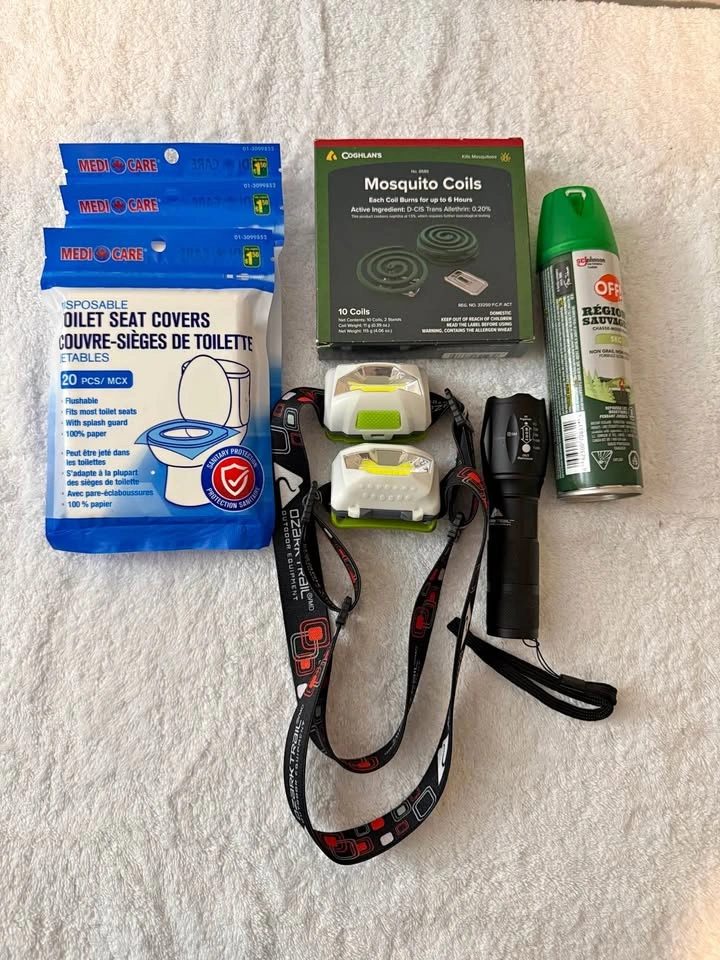 Camping & Outdoor Essentials Bundle