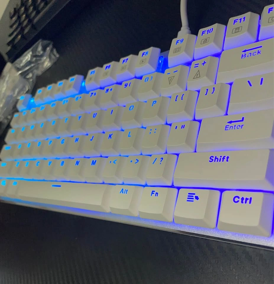 White EagleTec Keyboard - photo 3
