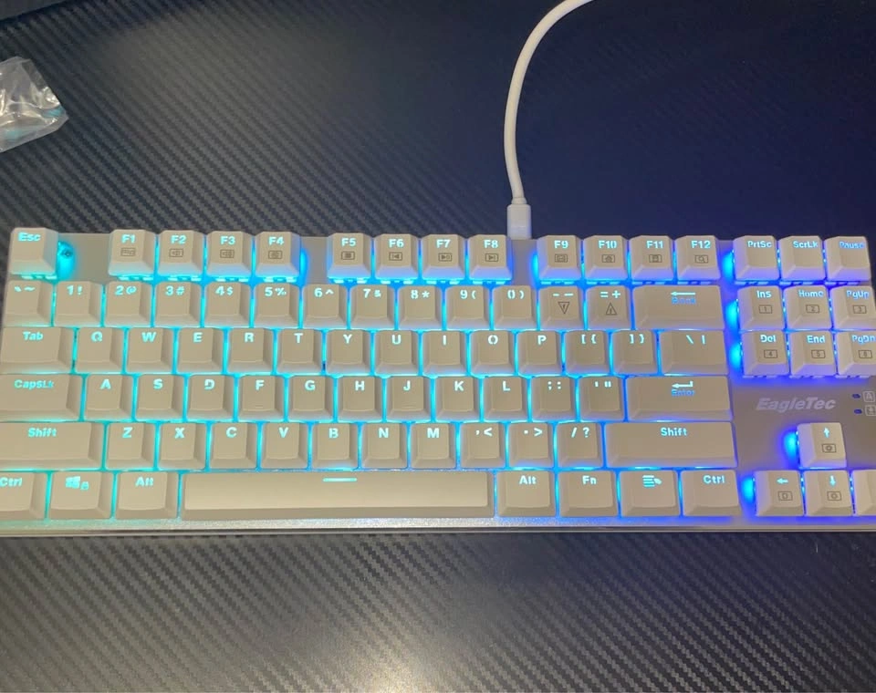 White EagleTec Keyboard - photo 4