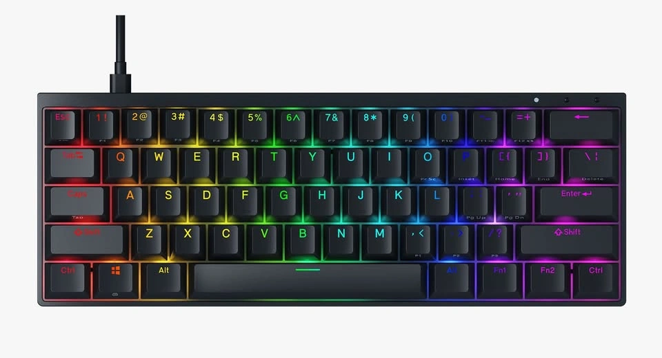 Venus Keyboard Red Switches