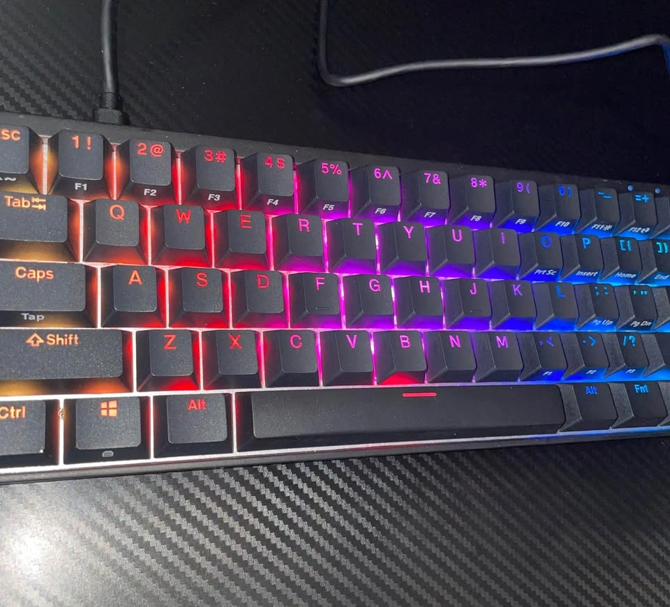 Venus Keyboard Red Switches - photo 2