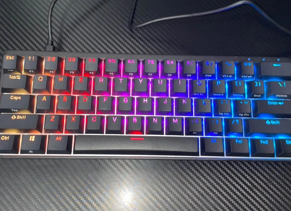 Venus Keyboard Red Switches - photo 3