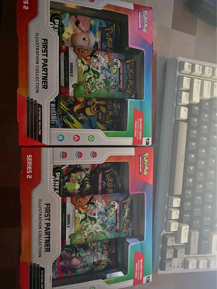 Pokemon first partner illustration collection series 2