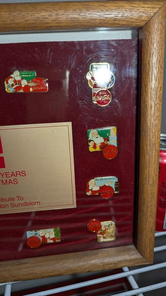 Vintage Coca-Cola 12 Years of Christmas Haddon Sundblom Santa Pi - photo 5