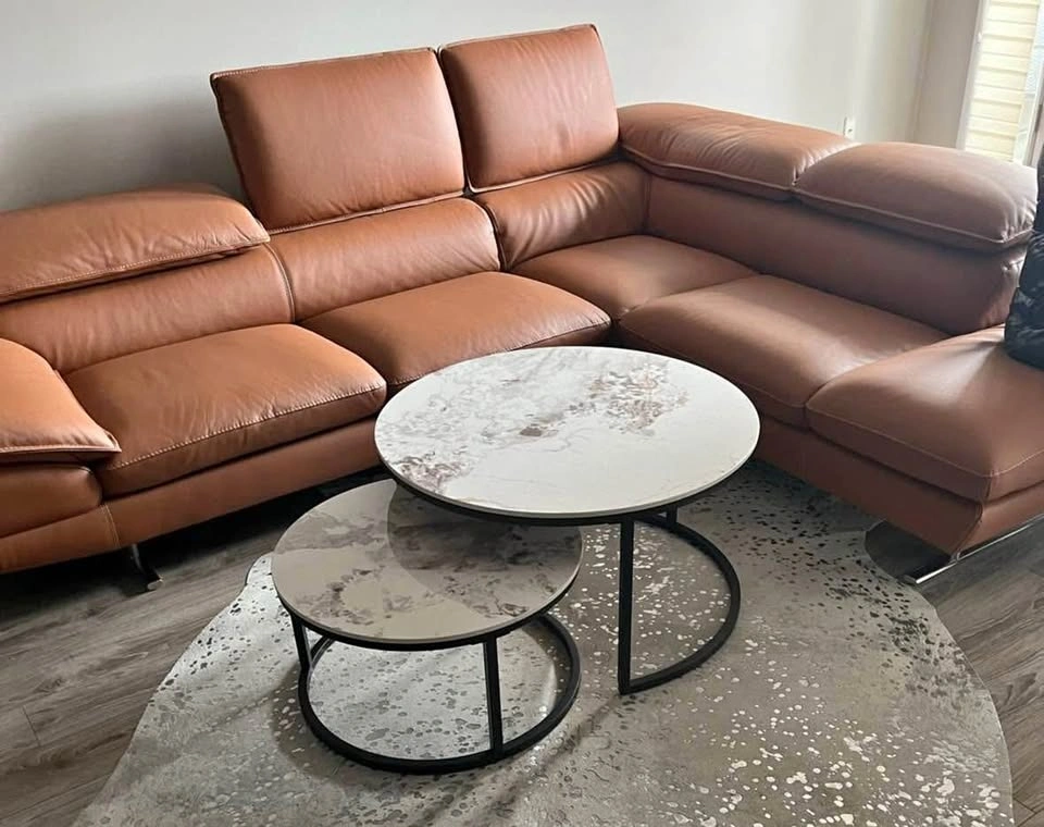 2 piece coffee table
