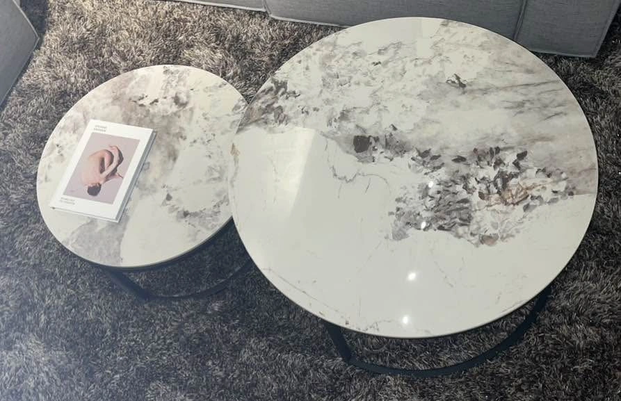 2 piece coffee table - photo 2