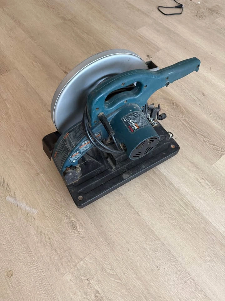 Bosch metal cut off saw - photo 2