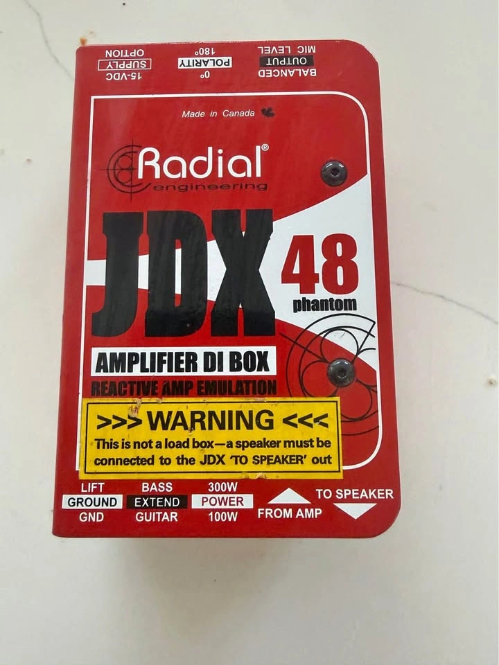 Radial D.I box
