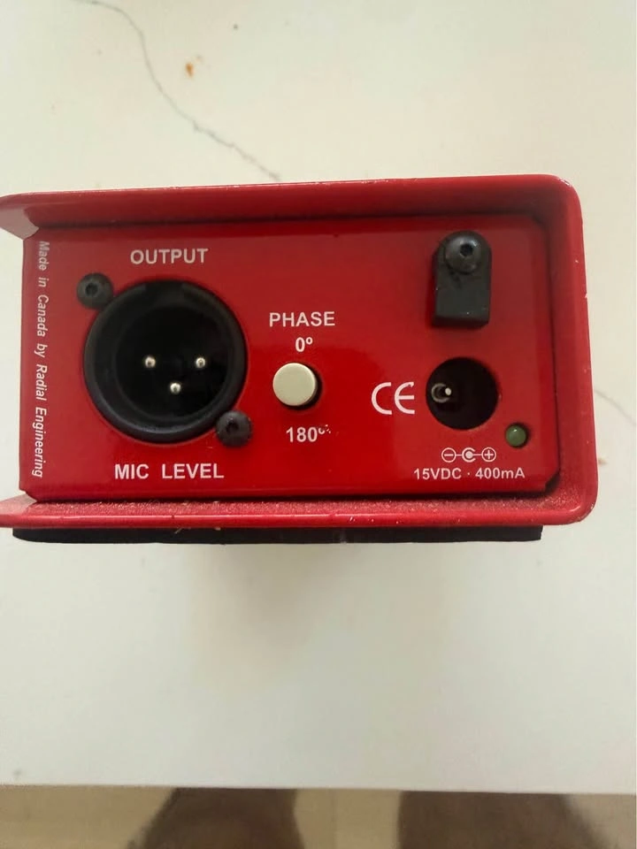Radial D.I box - photo 2