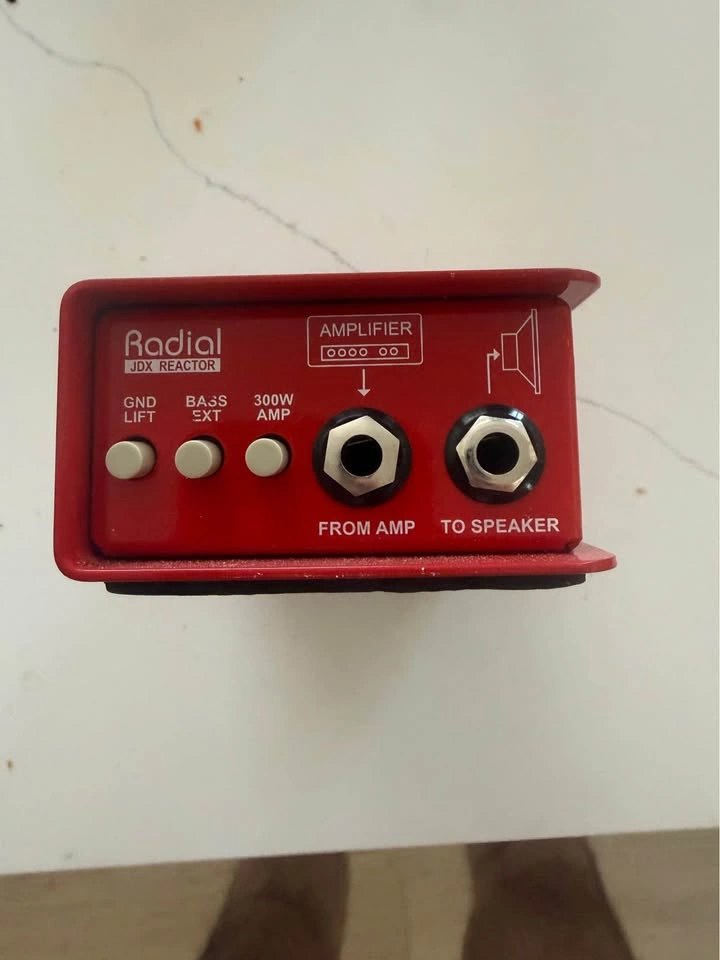 Radial D.I box - photo 3