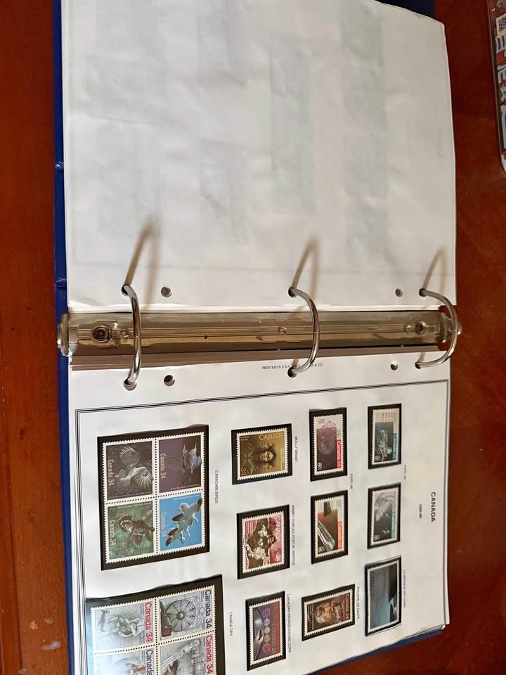 Canada Stamp Collection 1947-1996