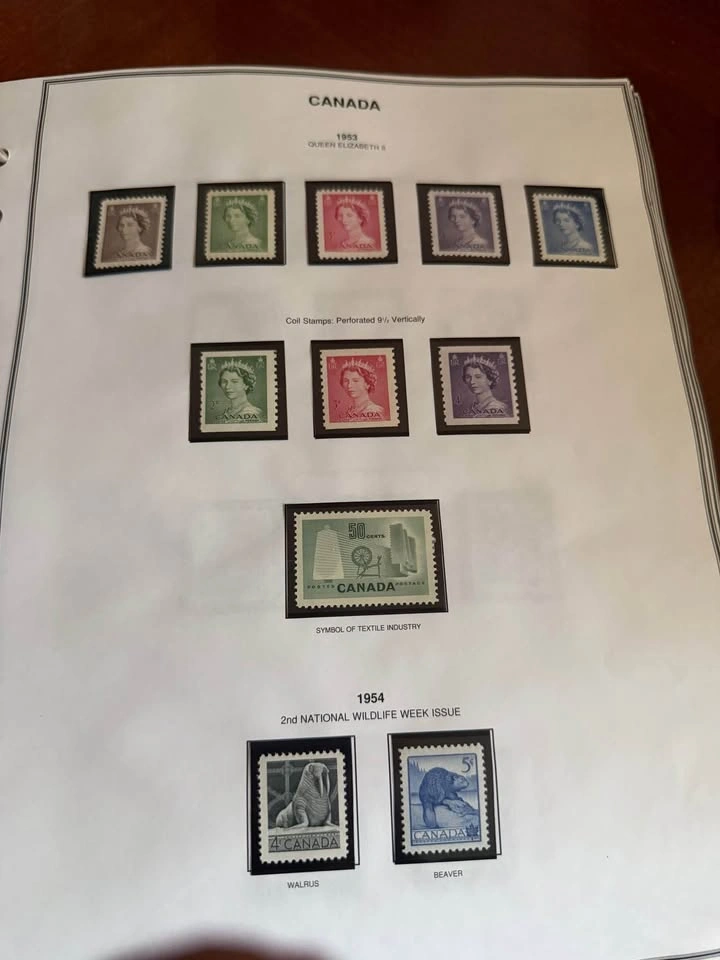 Canada Stamp Collection 1947-1996 - photo 3