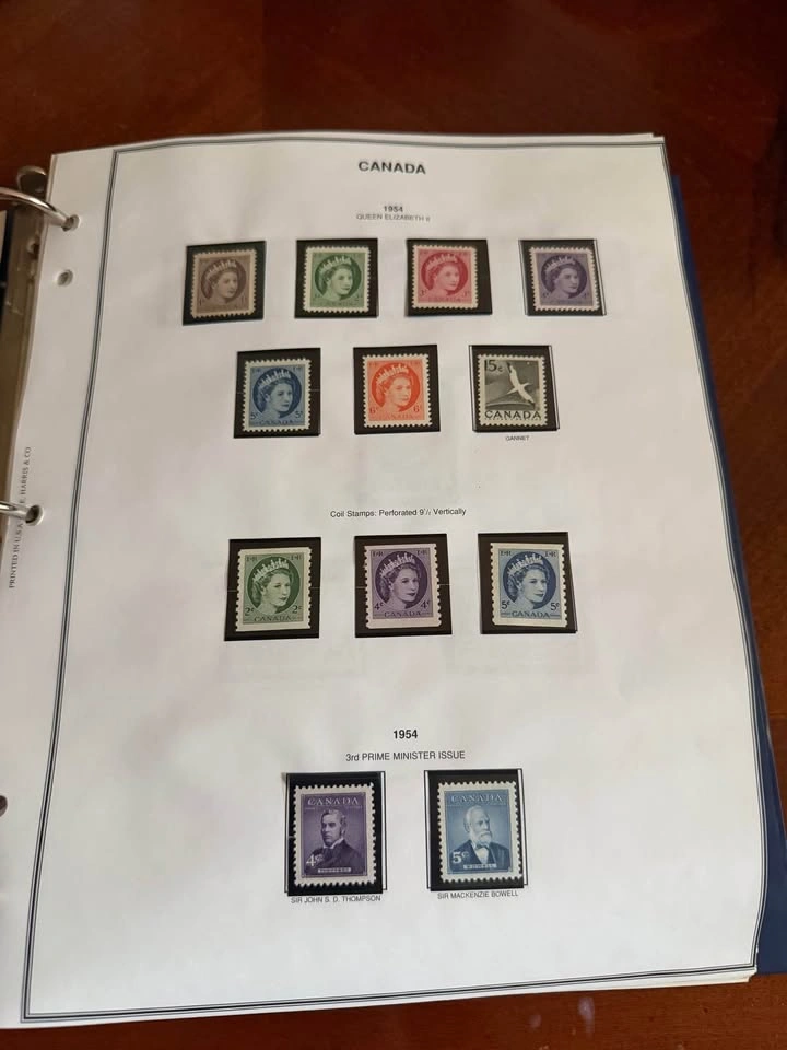 Canada Stamp Collection 1947-1996 - photo 4