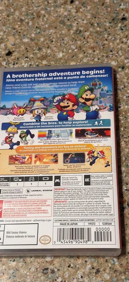 Mario & Luigi Brothership for Nintendo Switch - photo 2