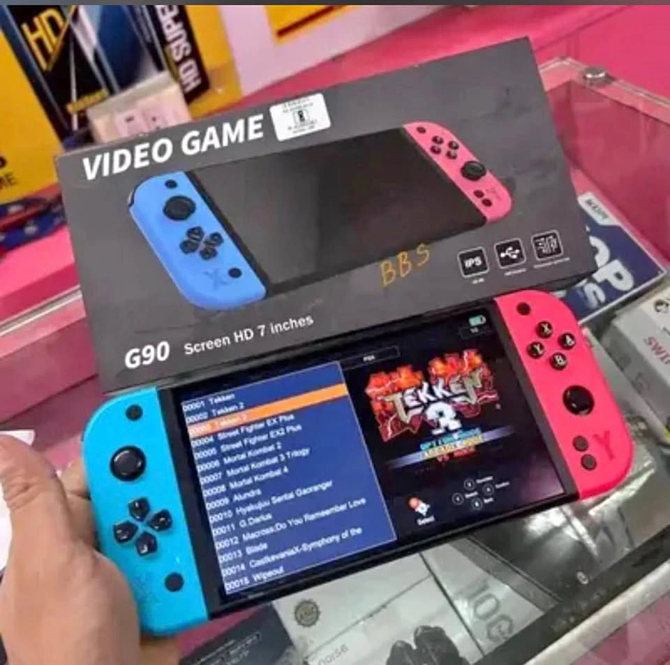 G90 Retro Game Console