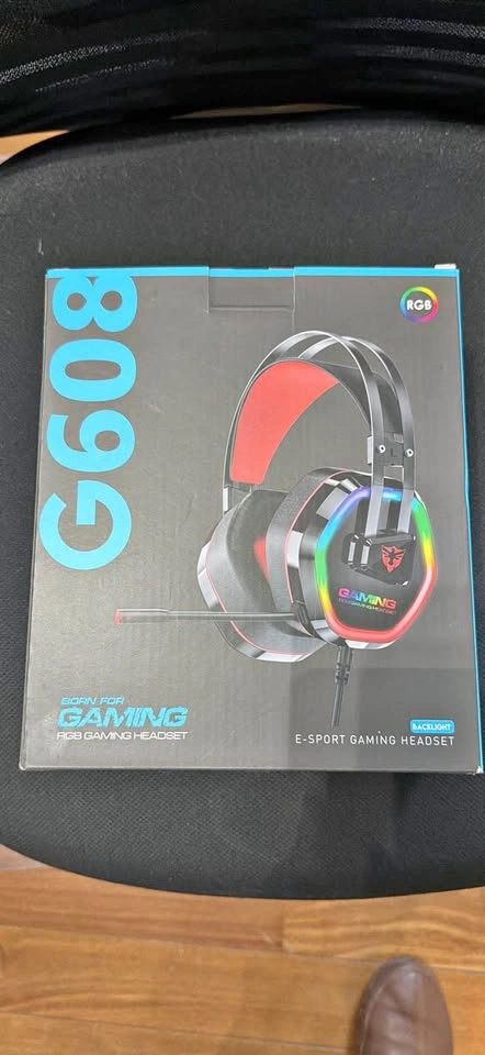 G608 RGB Gaming Headset