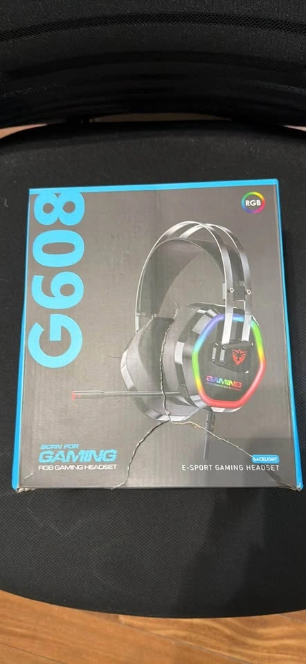 G608 RGB Gaming Headset - photo 2