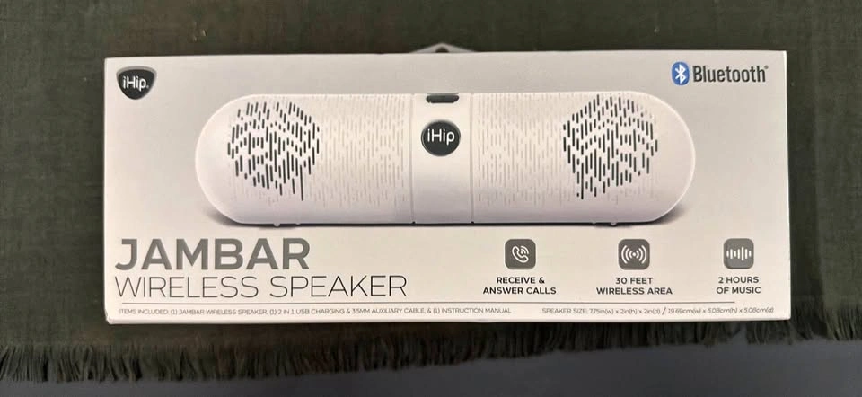 Jambar Wireless Bluetooth Speaker
